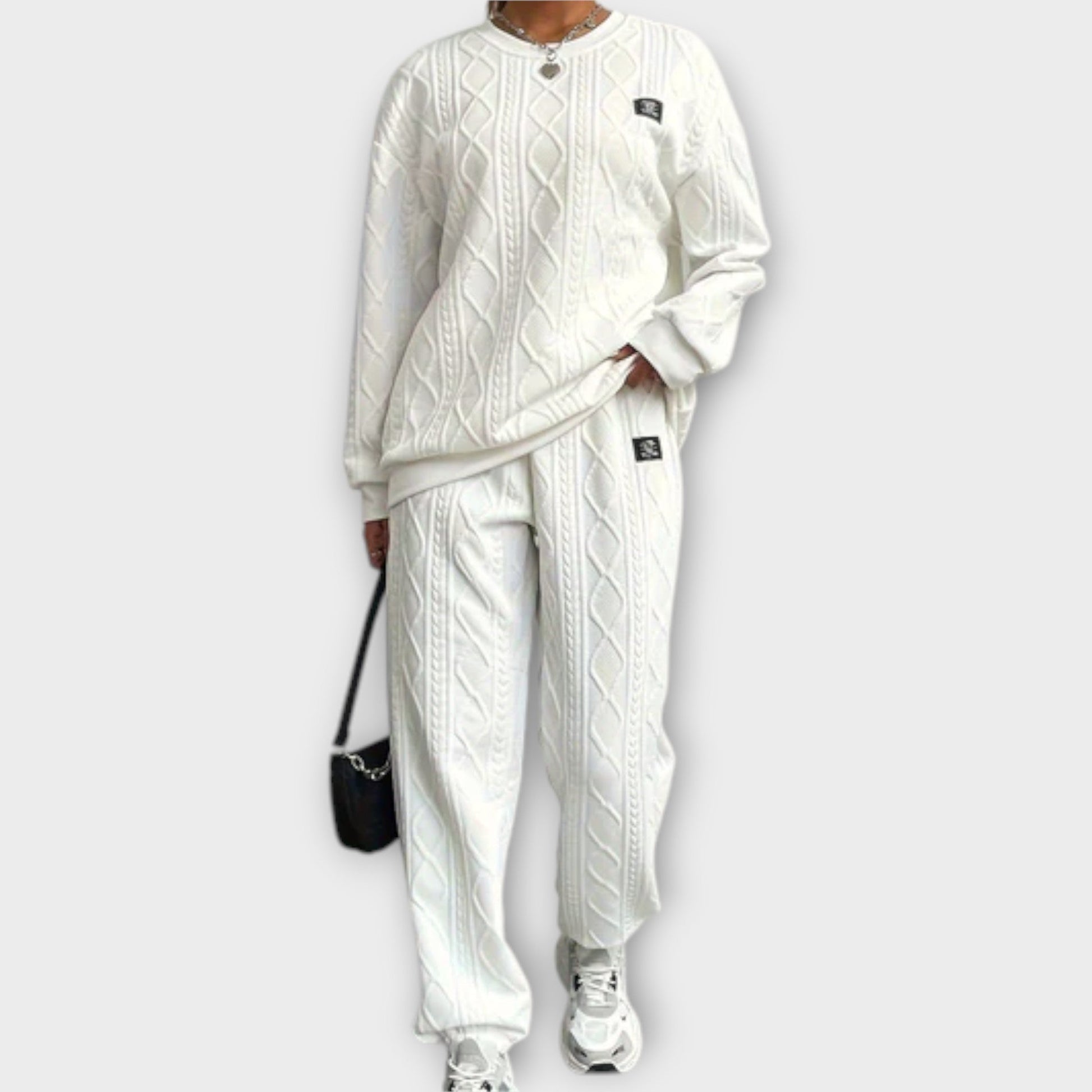 Luna Set - Bequemes, Atmungsaktives Outfit Für Entspannung & Freizeit-3