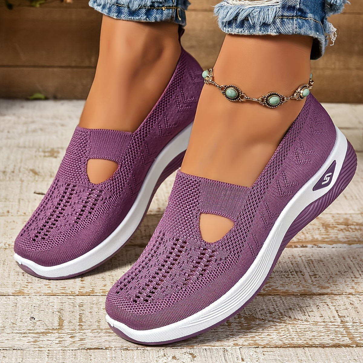 Mia | Elegante orthopädisch Damensneaker