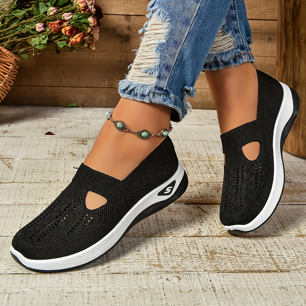 Mia | Elegante orthopädisch Damensneaker