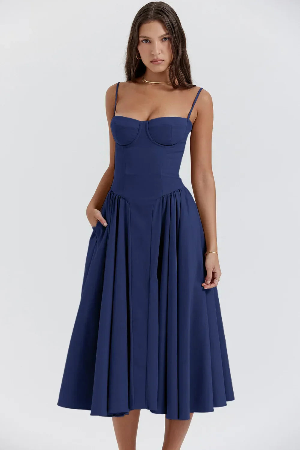 Dana | Elegantes Bodycon Midi