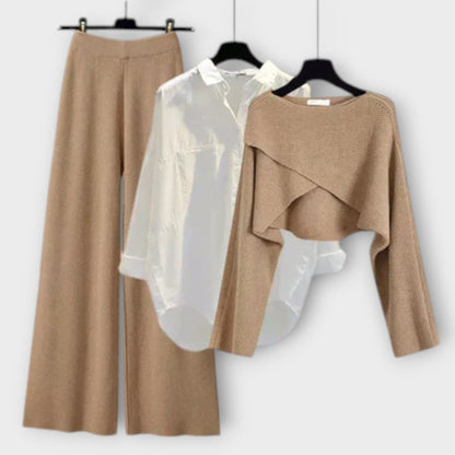 Variant image for Bequemes Damen Set In 3 Teilen-7