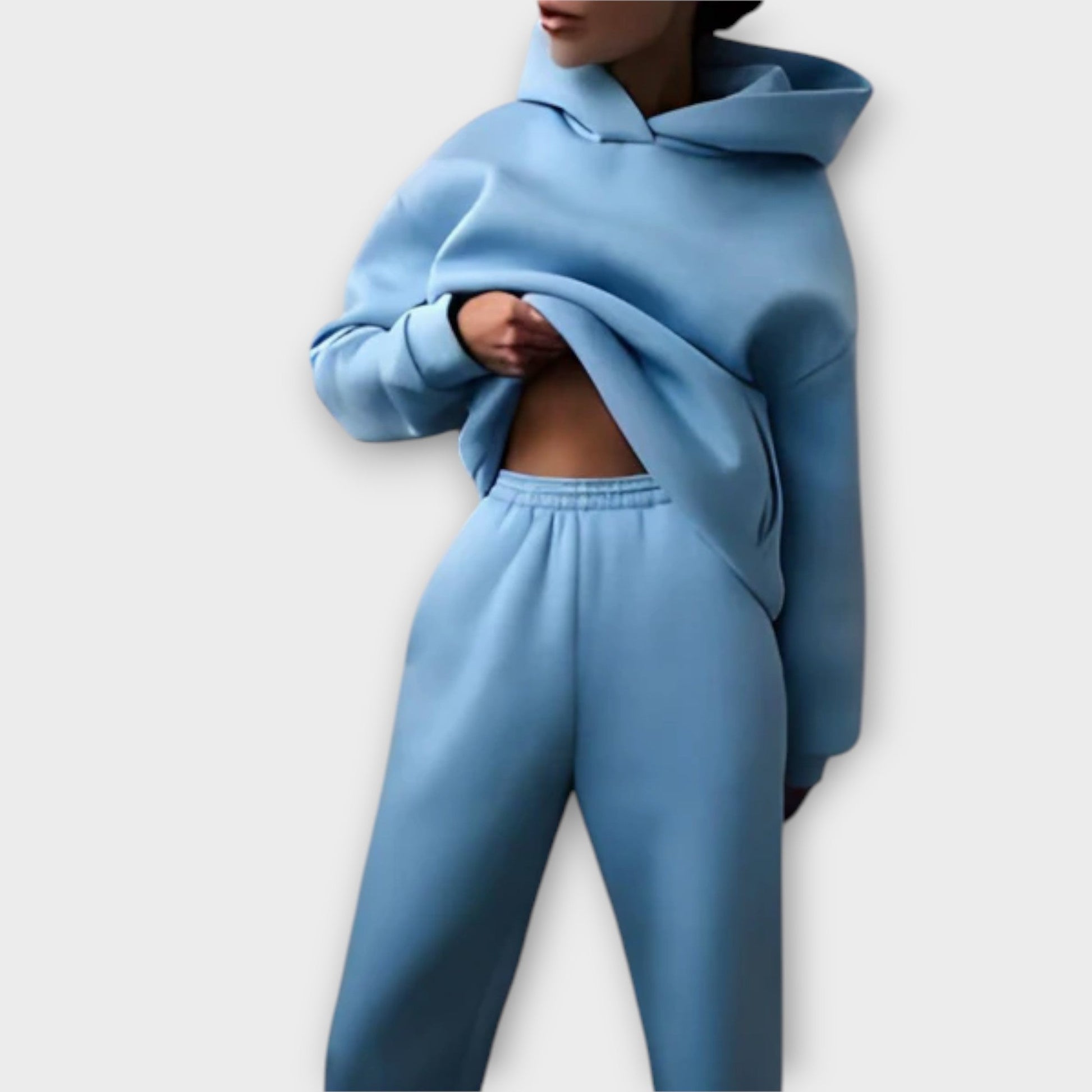 Bequemer Jogginganzug Damen-2