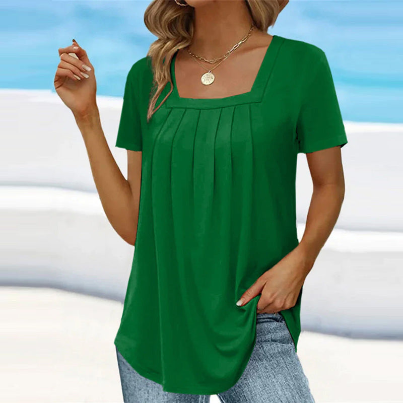 Variant image for Athena™ Damenbluse - Elegante Plissee-Bluse Für Festliche Anlässe-25