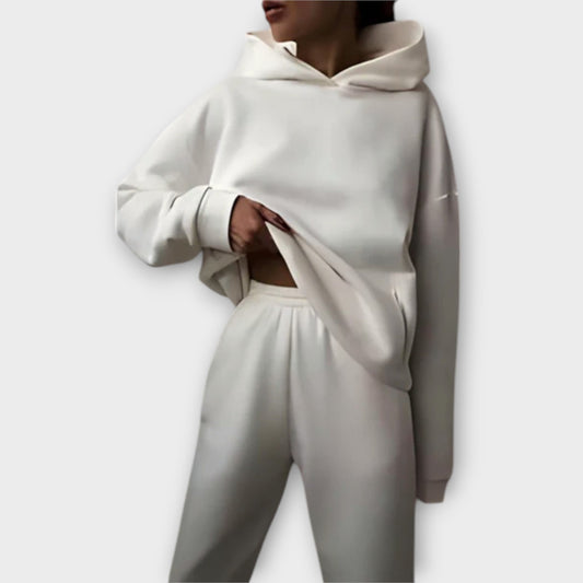 Bequemer Jogginganzug Damen-1