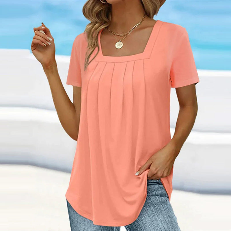 Athena™ Damenbluse - Elegante Plissee-Bluse Für Festliche Anlässe-4