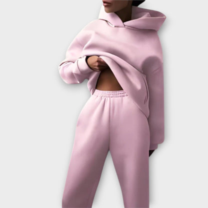 Bequemer Jogginganzug Damen-5