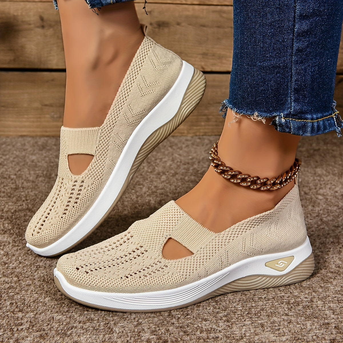 Mia | Elegante orthopädisch Damensneaker