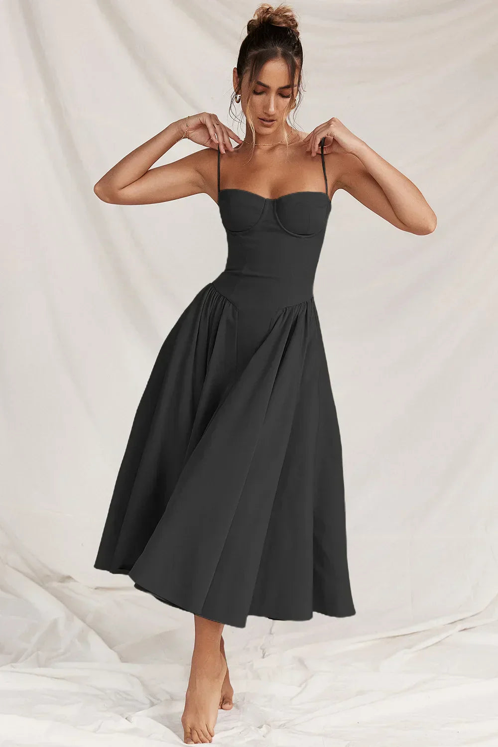 Dana | Elegantes Bodycon Midi