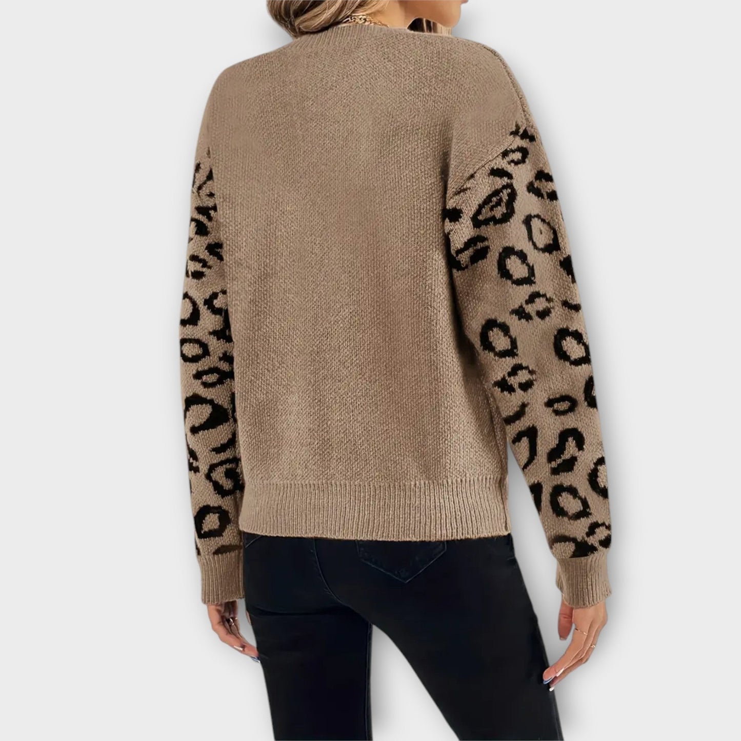 Damenpullover Langarm Leo-Design-3