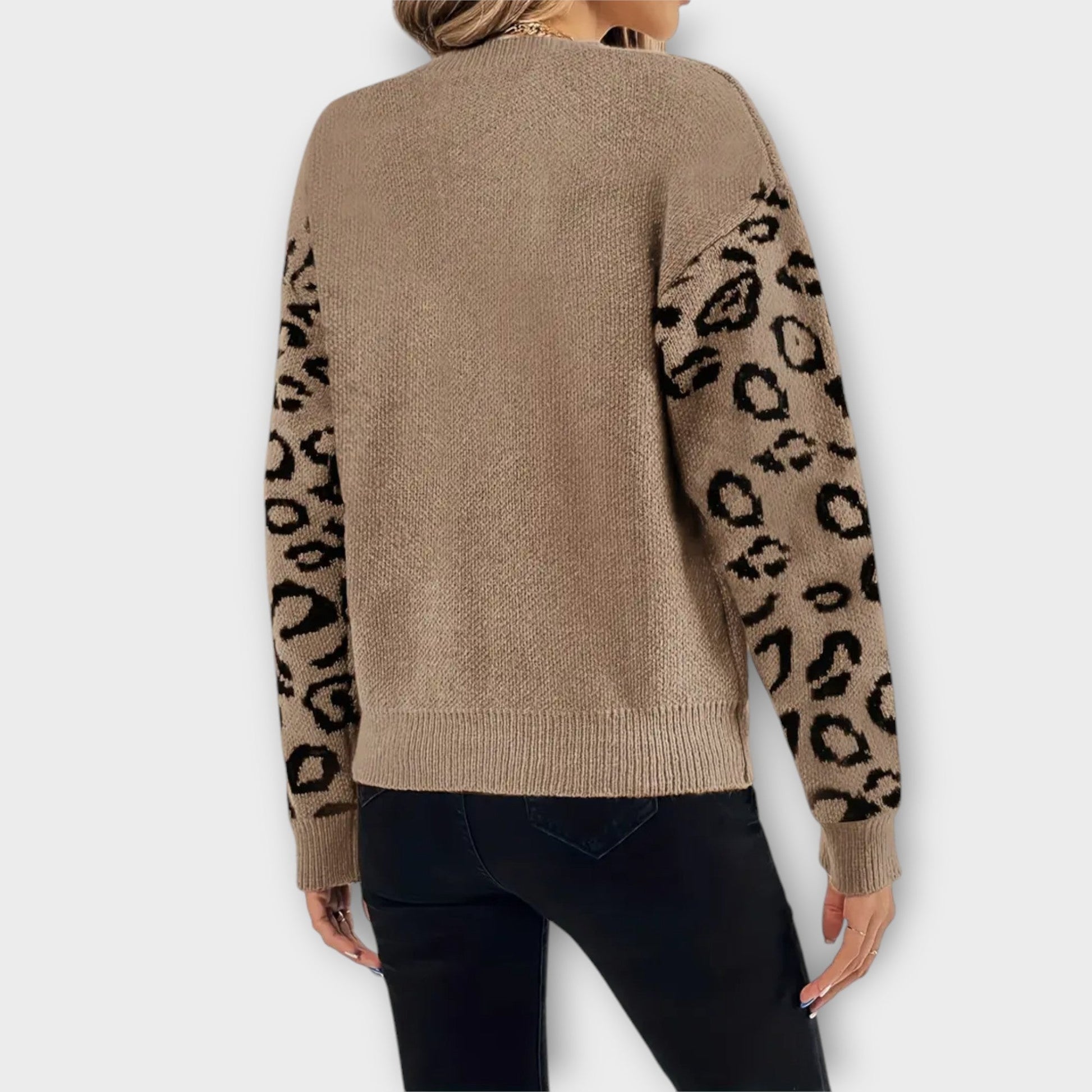 Damenpullover Langarm Leo-Design-3