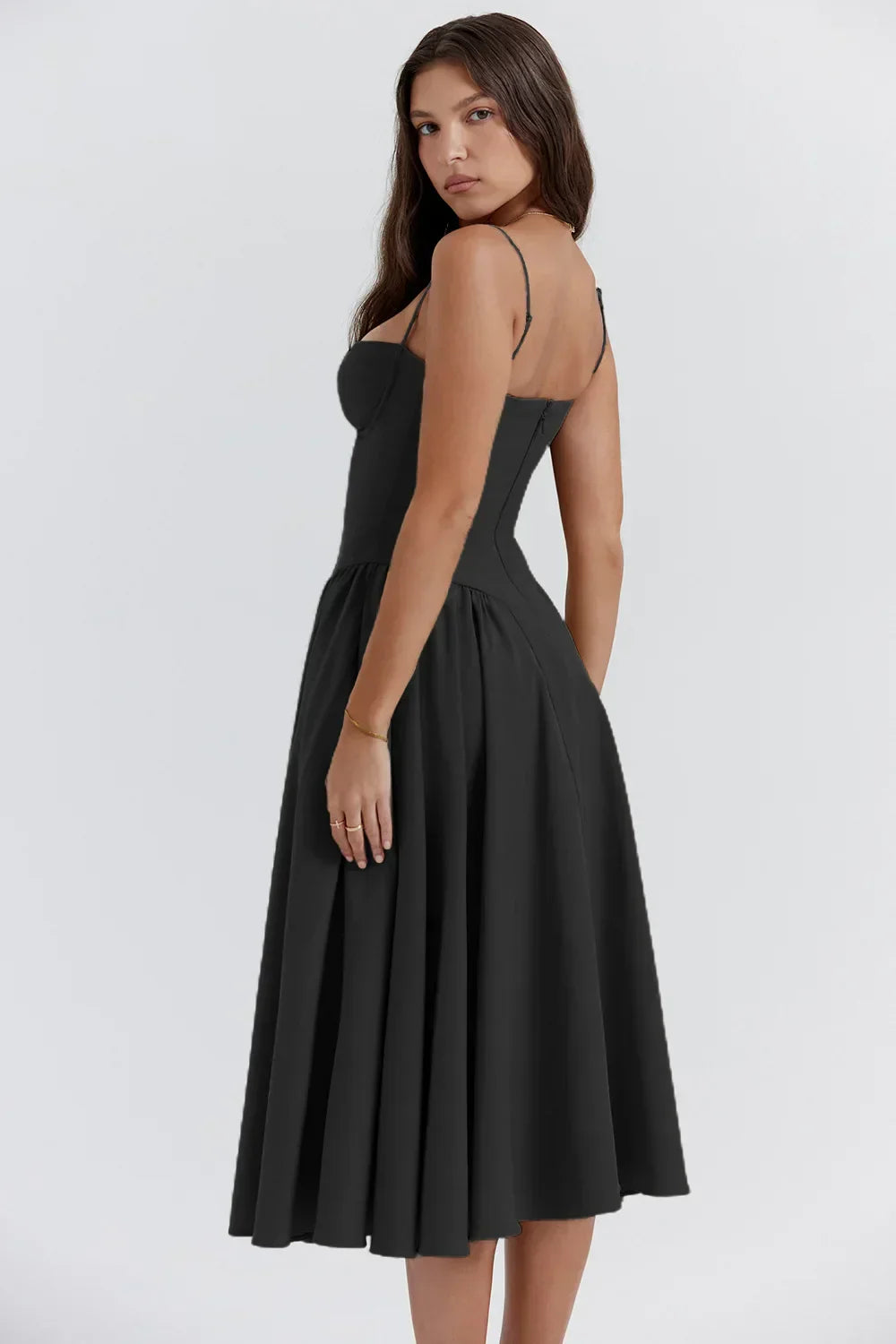 Dana | Elegantes Bodycon Midi