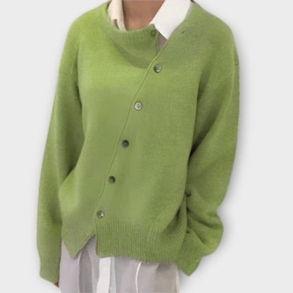 Variant image for Lange Strickjacke Damen - Vielseitig-7