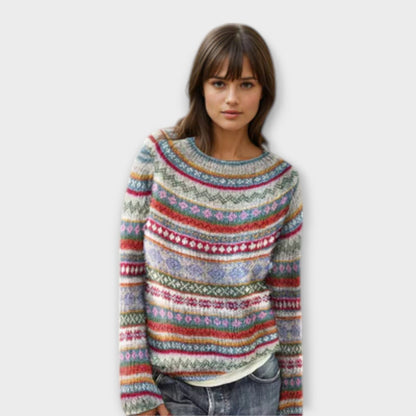 Variant image for Kuscheliger Damenpullover Baumwolle-7