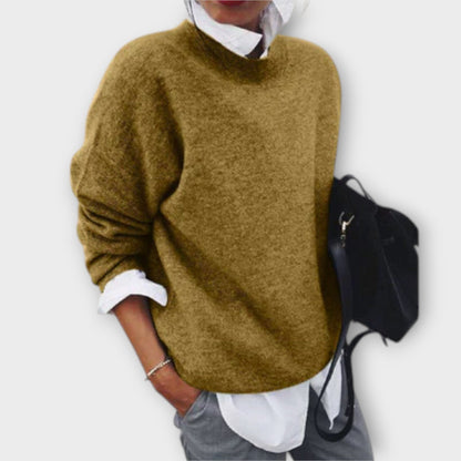 Variant image for Damenpullover Baumwolle Langarm-9