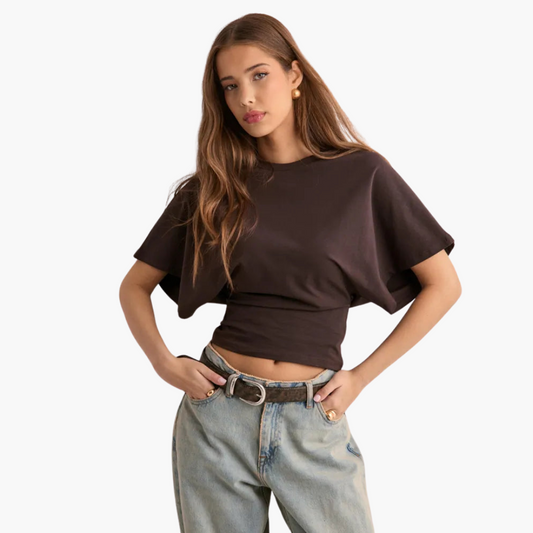 Sofia | T-Shirt mit weitem Ärmel