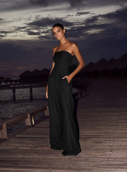 Variant image for Sofia Luxe Trägerloser Bodysuit - Stilvoller Komfort Für Damen-1