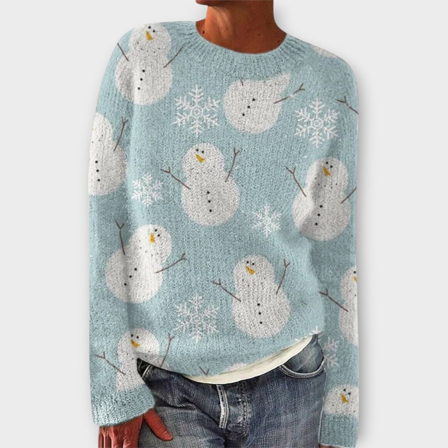 Variant image for Stilvoller Damen Winterpullover-6