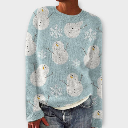 Variant image for Stilvoller Damen Winterpullover-6