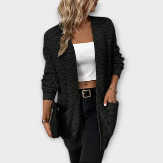Eleganter Strick-Cardigan Damen-1