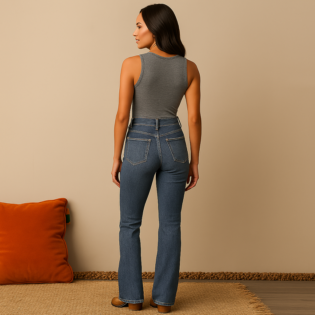 Eleanor | Hochflorige Hose