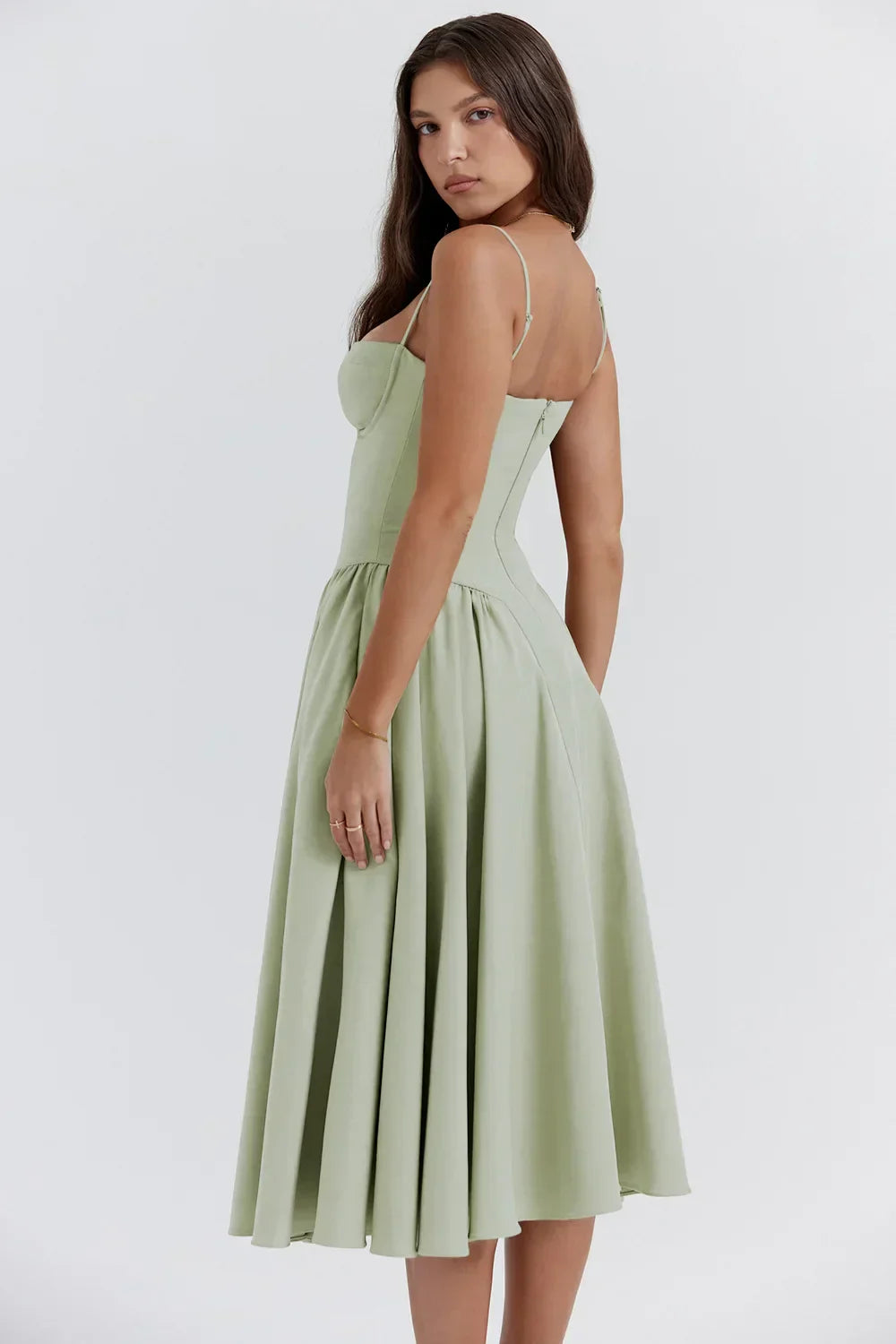 Dana | Elegantes Bodycon Midi