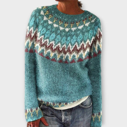 Variant image for Kuscheliger Damenpullover Langarm-29