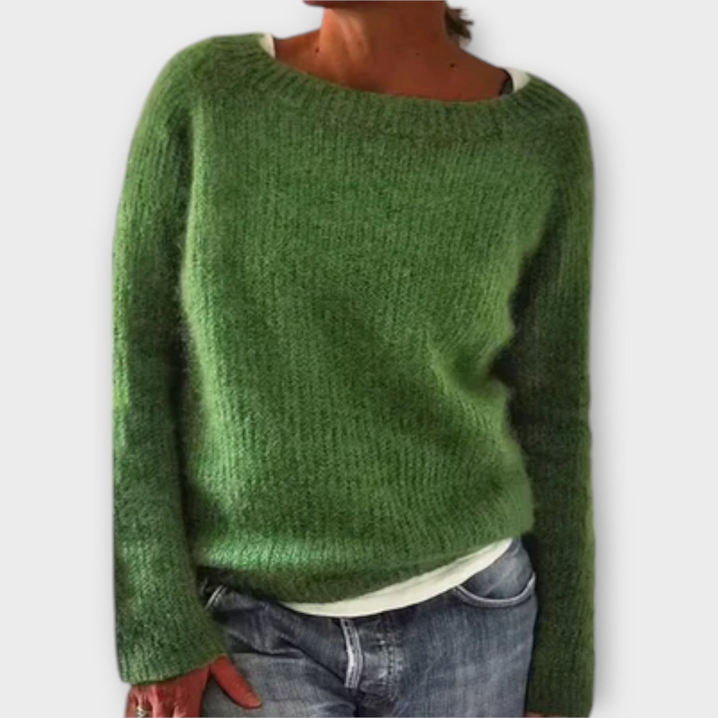 Variant image for Stilvoller Strickpullover Damen-6