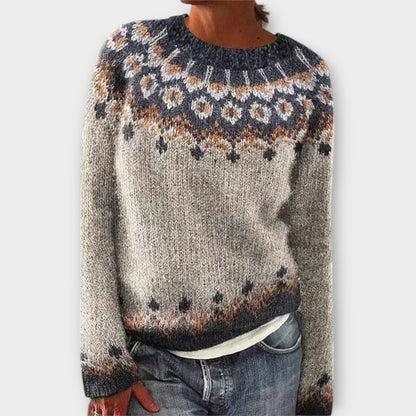 Variant image for Kuscheliger Damenpullover Langarm-53