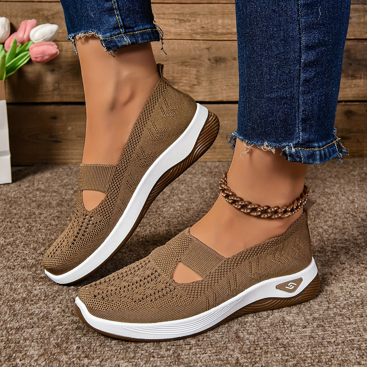 Mia | Elegante orthopädisch Damensneaker