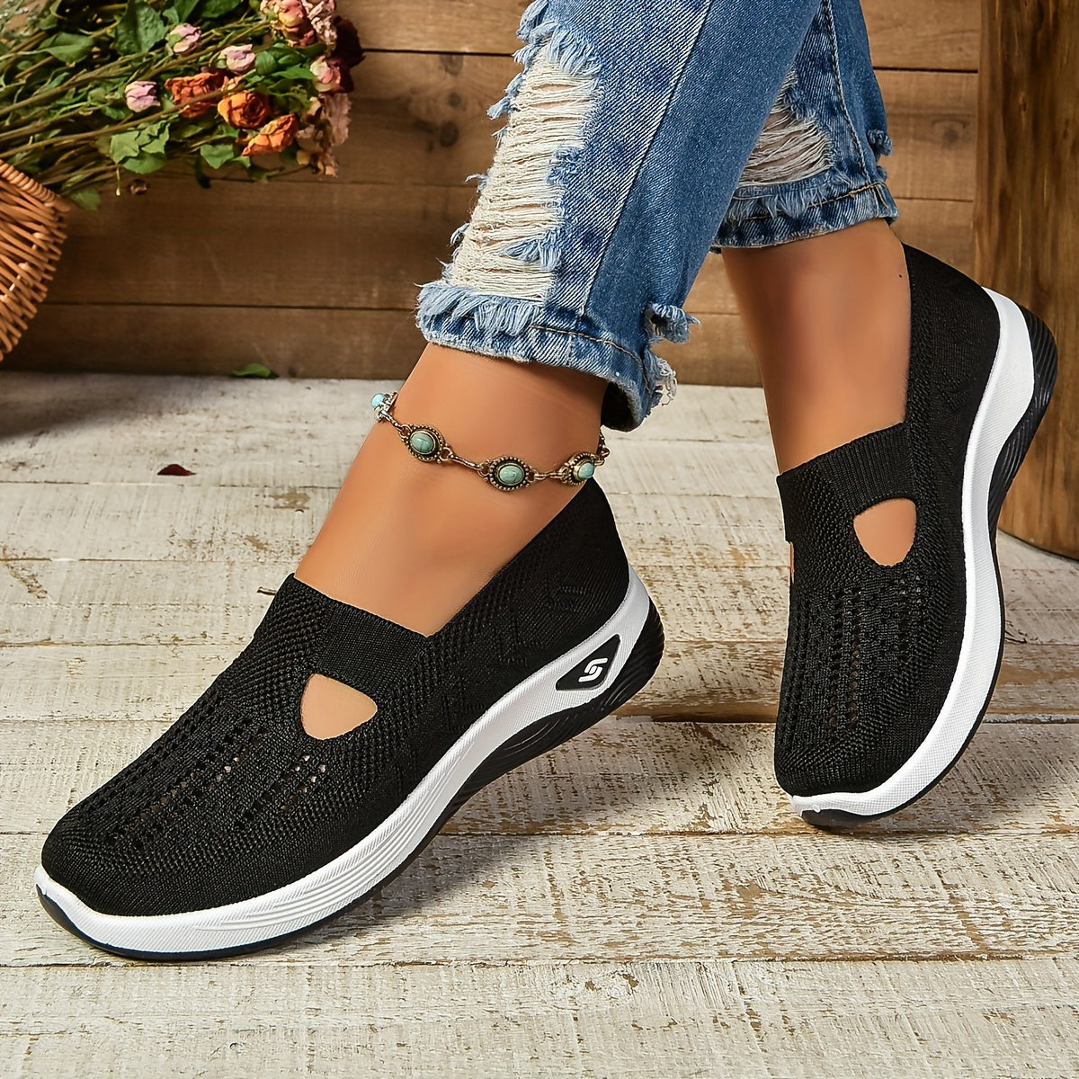Mia | Elegante orthopädisch Damensneaker
