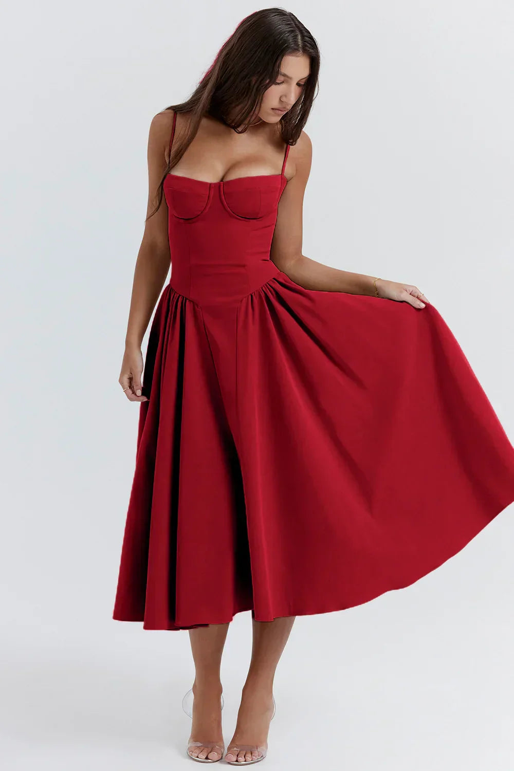 Dana | Elegantes Bodycon Midi