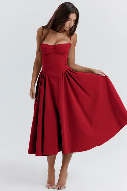 Dana | Elegantes Bodycon Midi