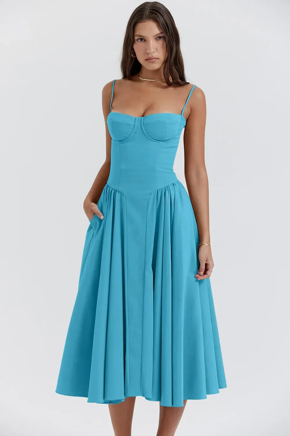 Dana | Elegantes Bodycon Midi