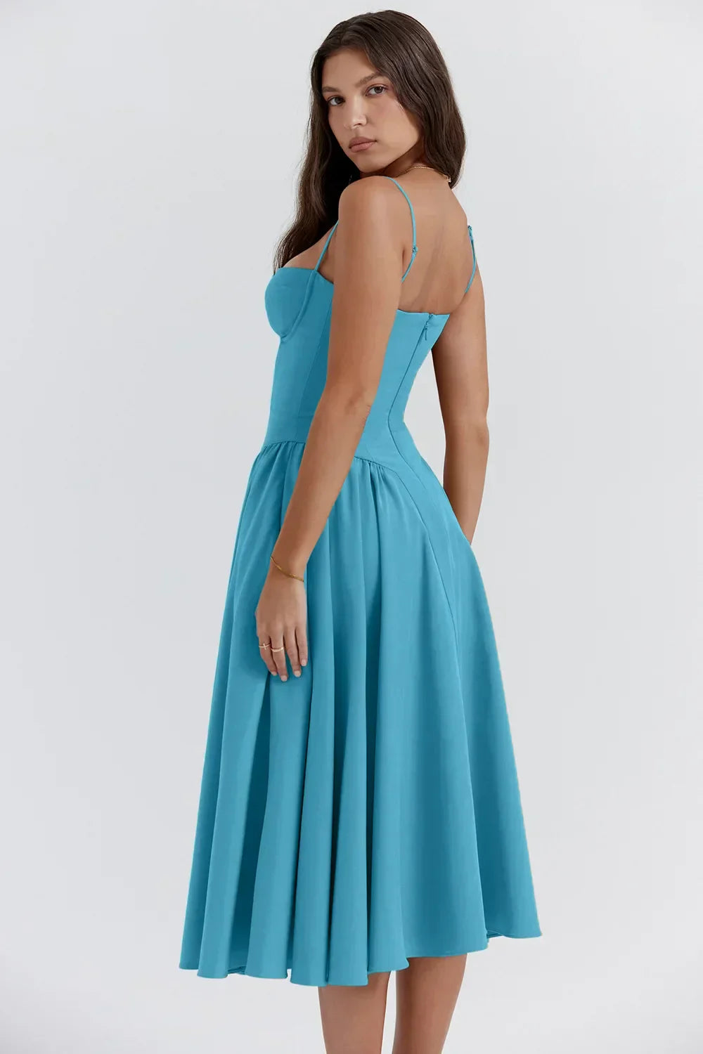 Dana | Elegantes Bodycon Midi