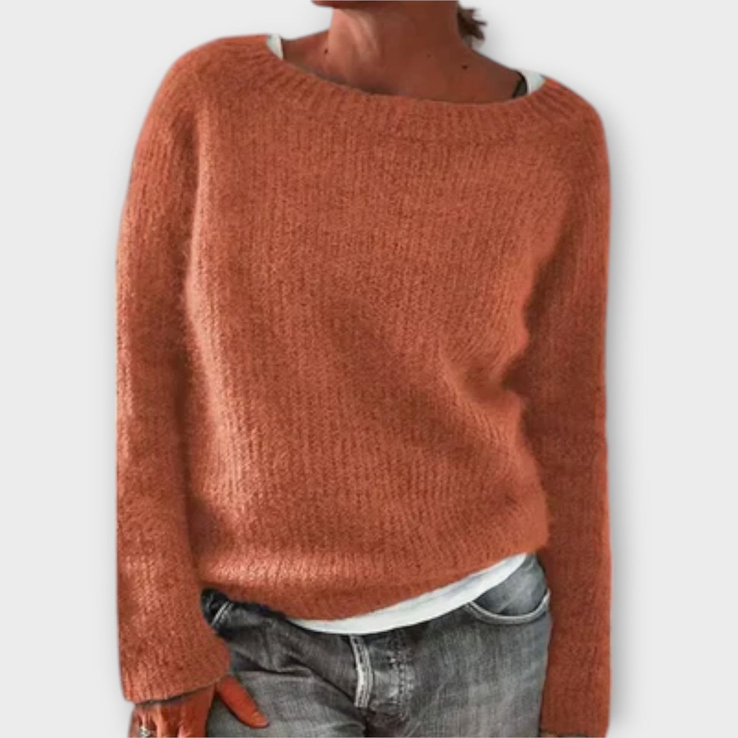 Variant image for Stilvoller Strickpullover Damen-11