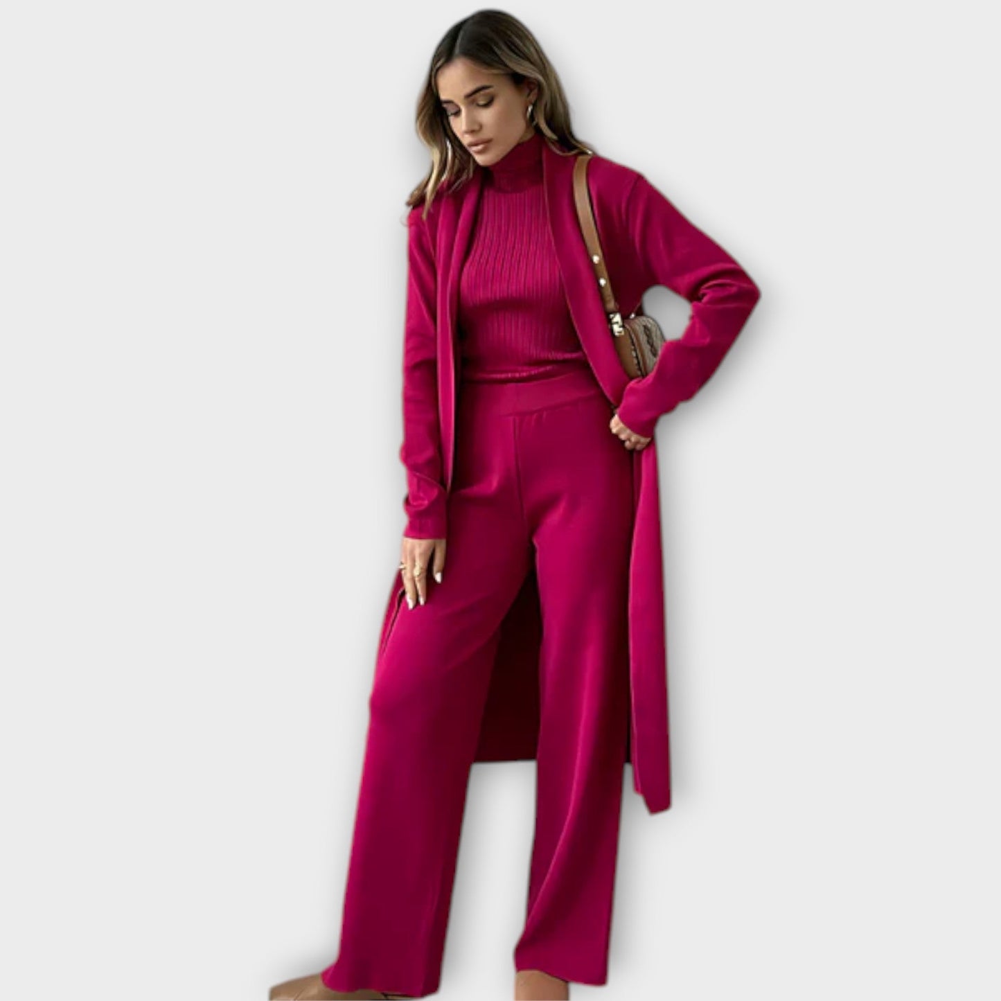 Elegantes Damen Set: Stilvoll & Vielseitig-4