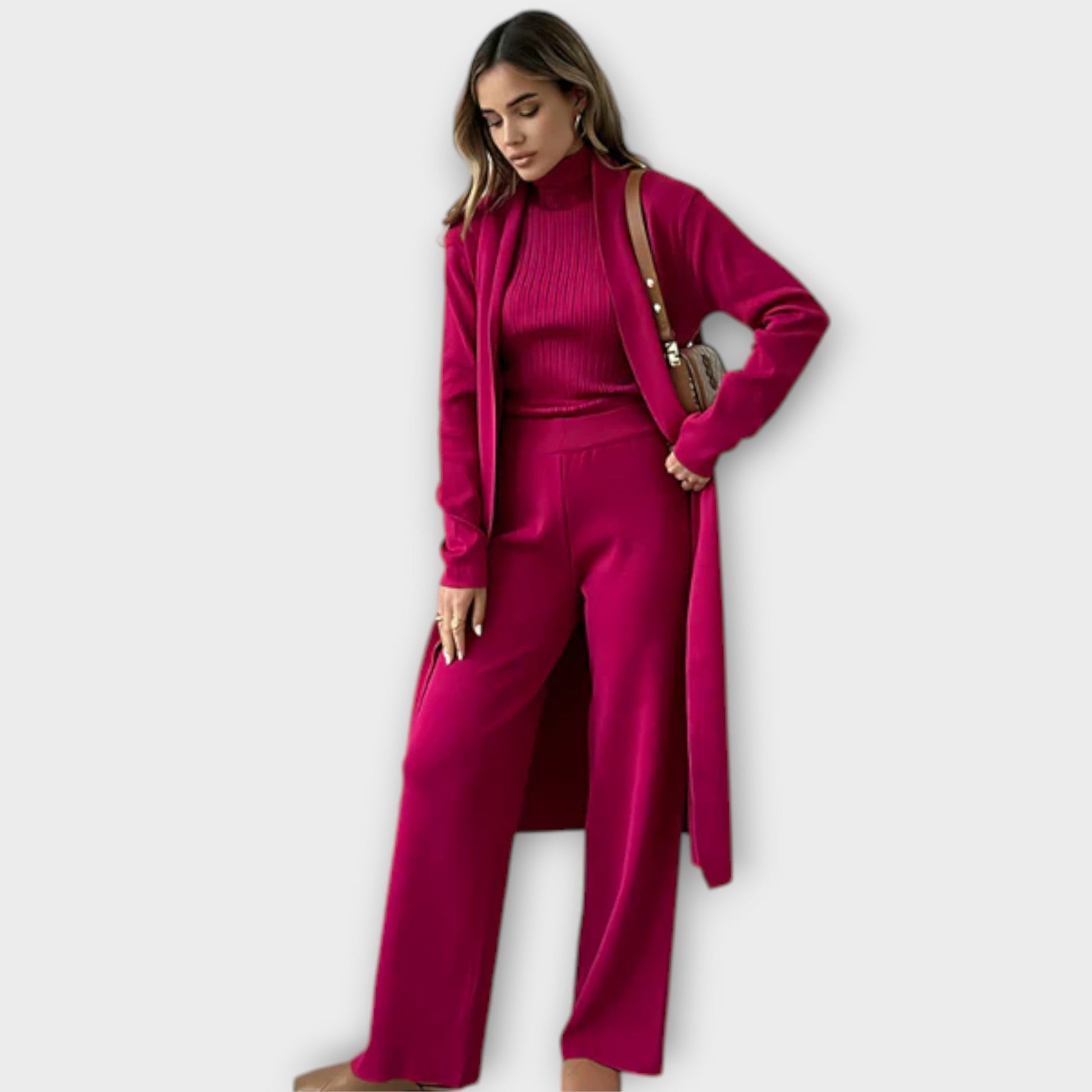 Elegantes Damen Set: Stilvoll & Vielseitig-4