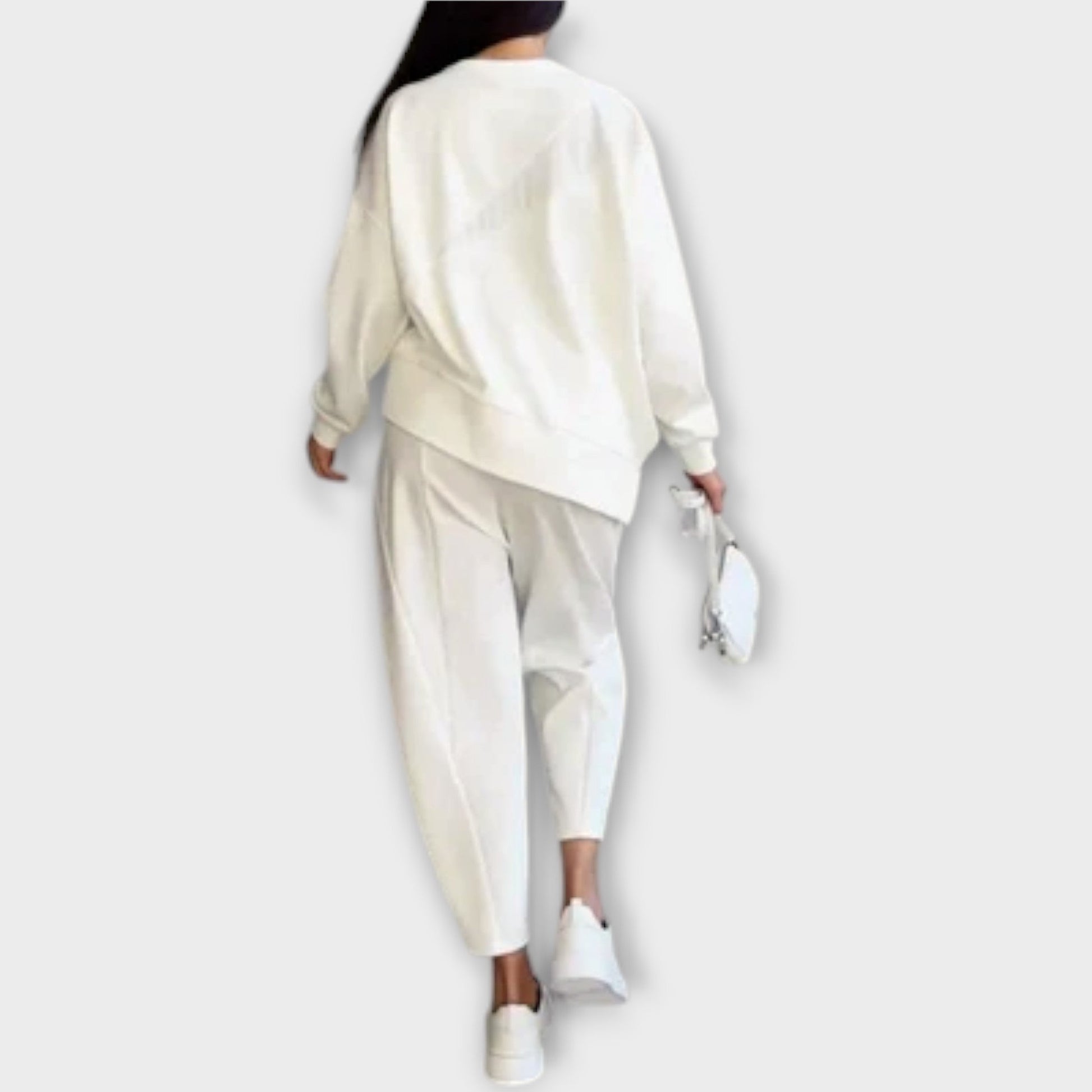 Eleganter Zweiteiler Damen Set-3