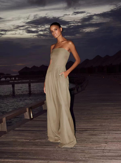 Variant image for Sofia Luxe Trägerloser Bodysuit - Stilvoller Komfort Für Damen-2