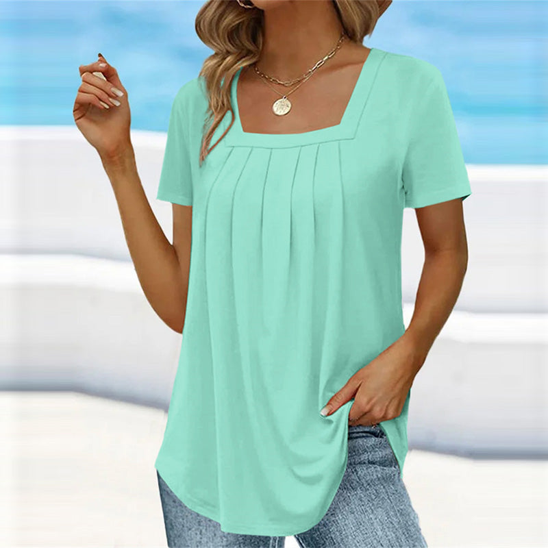 Variant image for Athena™ Damenbluse - Elegante Plissee-Bluse Für Festliche Anlässe-38