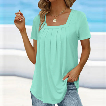 Variant image for Athena™ Damenbluse - Elegante Plissee-Bluse Für Festliche Anlässe-38