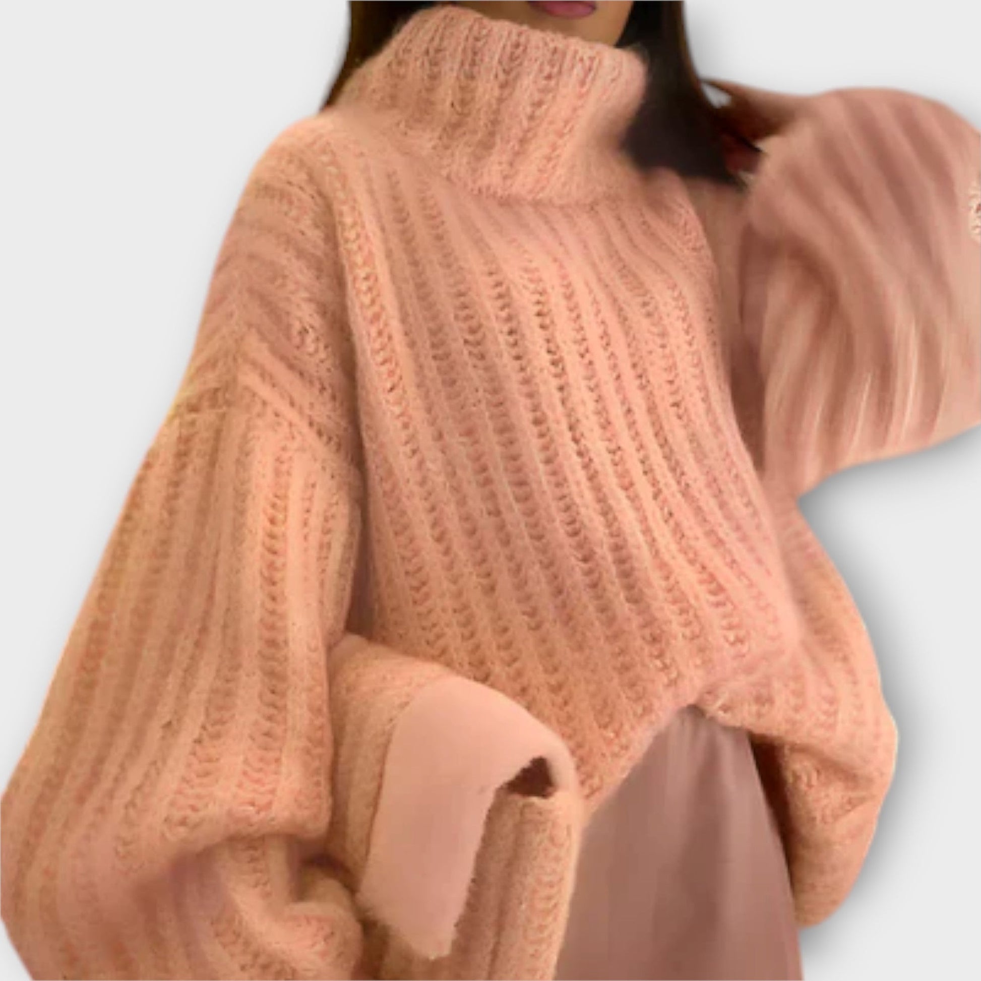 Bequemer Damen Hoodie Kapuzenpullover-3