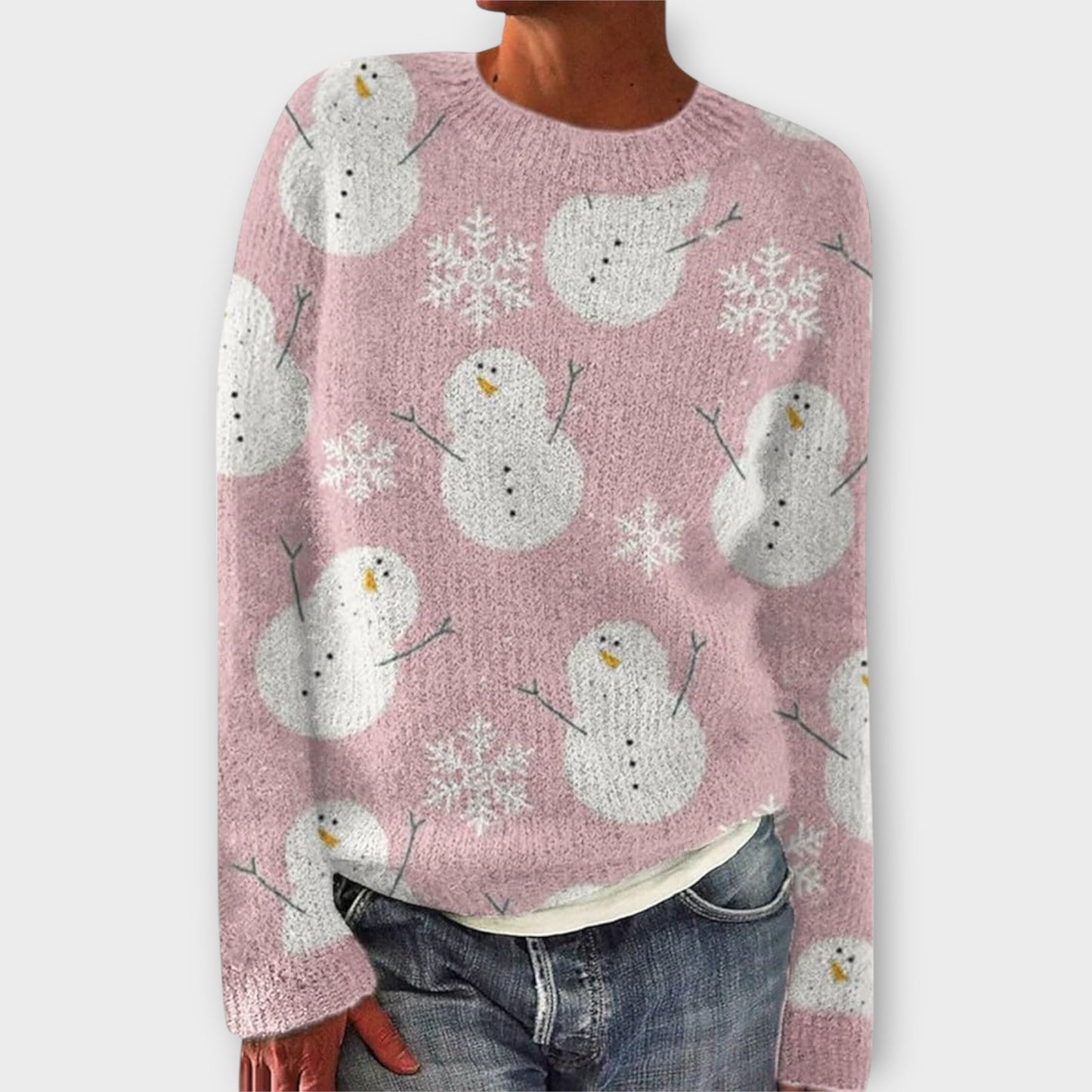 Variant image for Stilvoller Damen Winterpullover-25