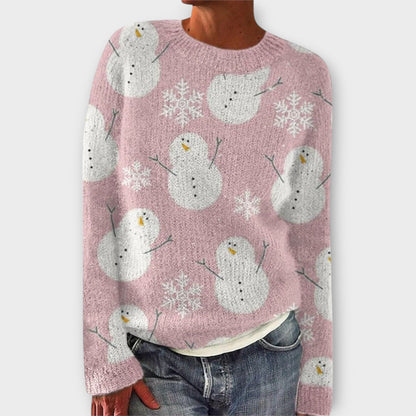 Variant image for Stilvoller Damen Winterpullover-25