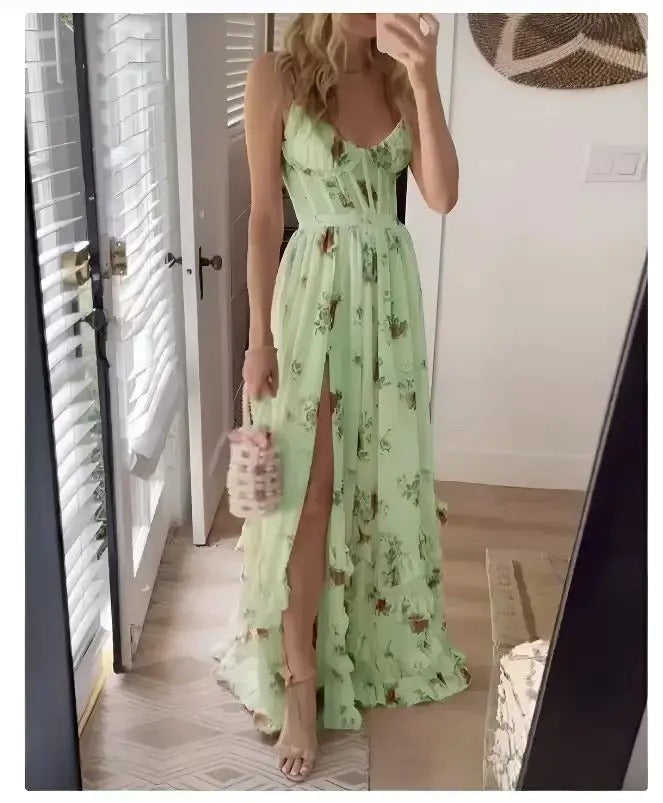 Michela | Elegantes Blumenkleid