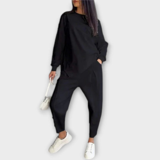 Eleganter Zweiteiler Damen Set-1