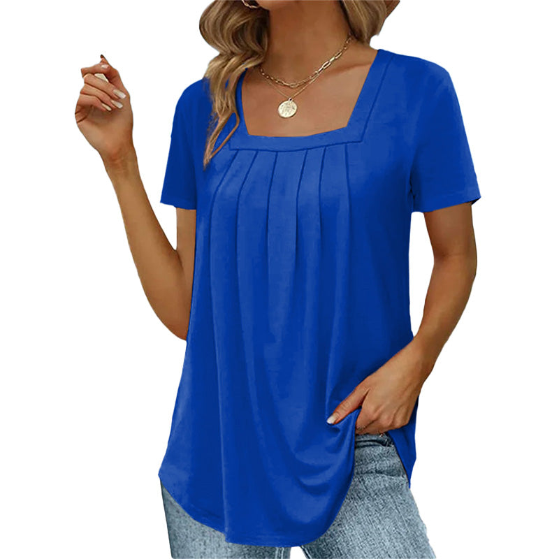 Variant image for Athena™ Damenbluse - Elegante Plissee-Bluse Für Festliche Anlässe-32