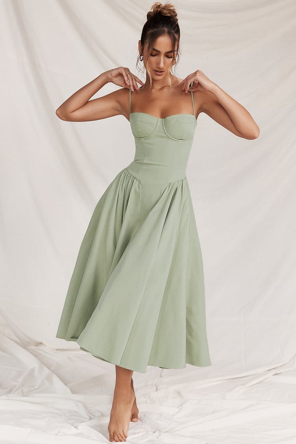 Dana | Elegantes Bodycon Midi