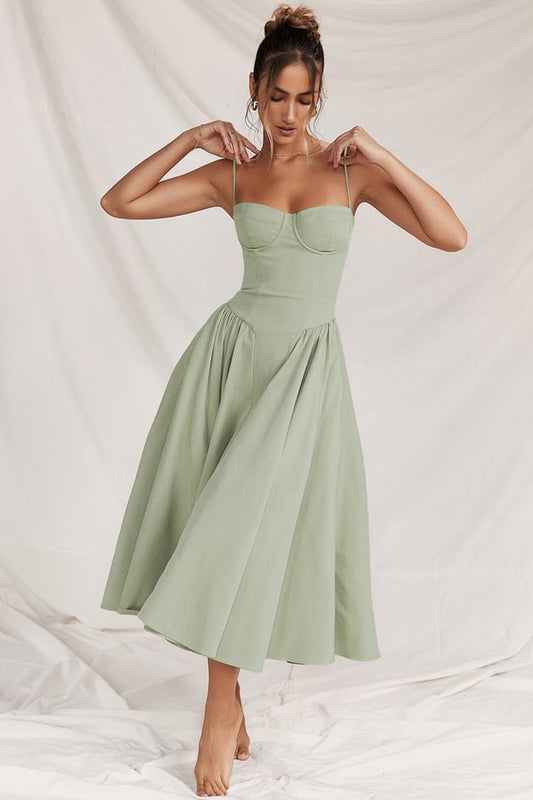 Dana | Elegantes Bodycon Midi