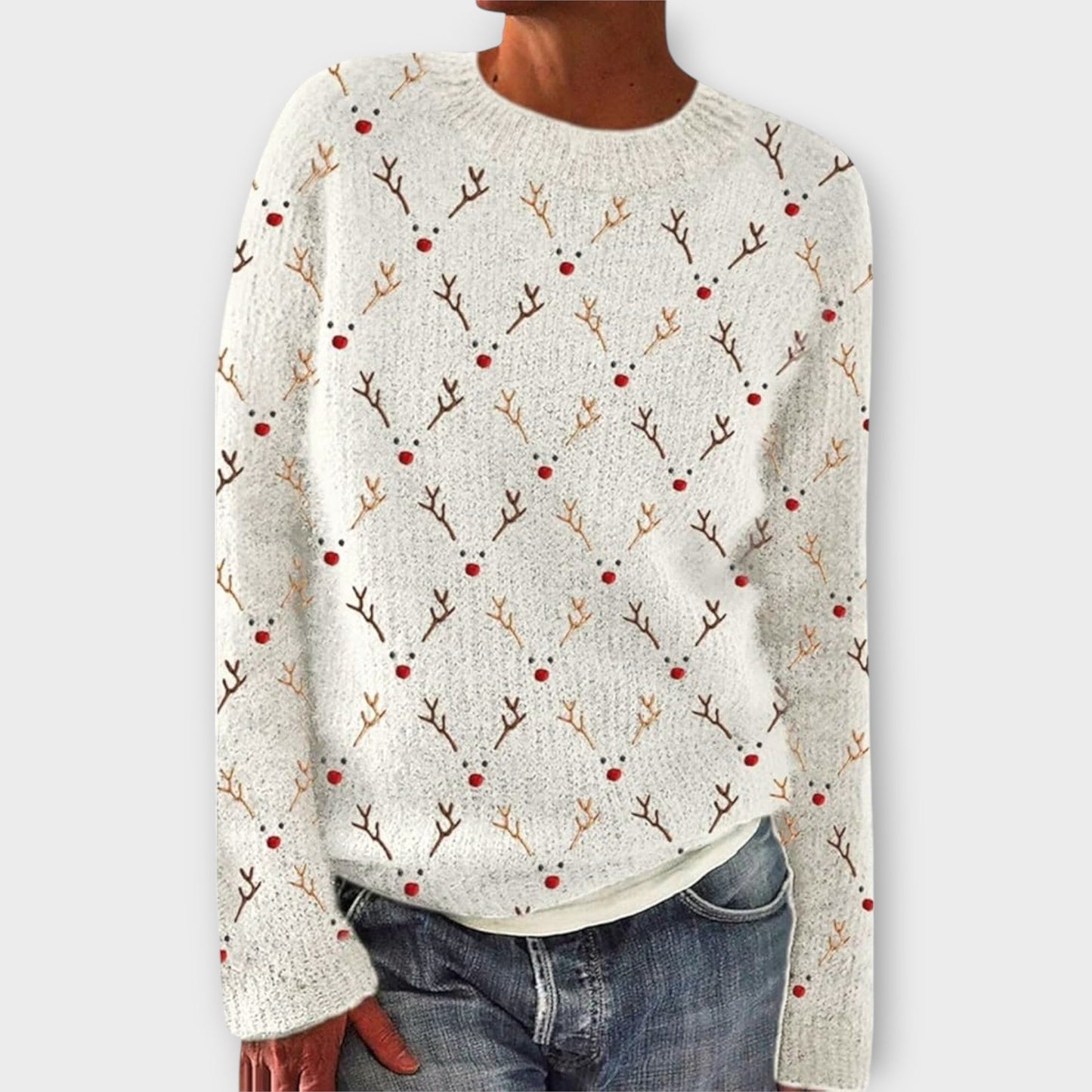 Variant image for Stilvoller Damen Winterpullover-15